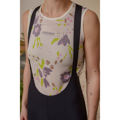 Maloja Femme Shorts à bretelles KiboM. (taille XS, Noir)