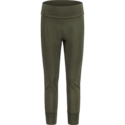 Maloja Dames AnandaM. Broek (Maat S, Olijf)
