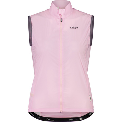 Maloja Dames SeisM. Bodywarmer (Maat M, licht roze)