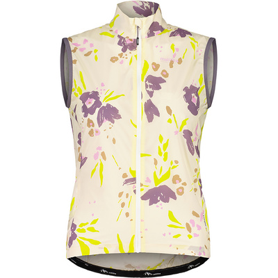 Maloja Dames SeisM. Printed Bodywarmer (Maat S, Wit)