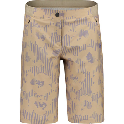 Maloja Dames AnemonaM. Printed MTB Broek (Maat XS, Beige)