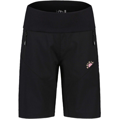 Maloja Dames BadusM. MTB Broek (Maat M, Zwart)