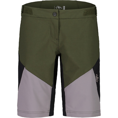 Maloja Femme Pantalon MTB court FingerkrautM. (taille S, Olive)