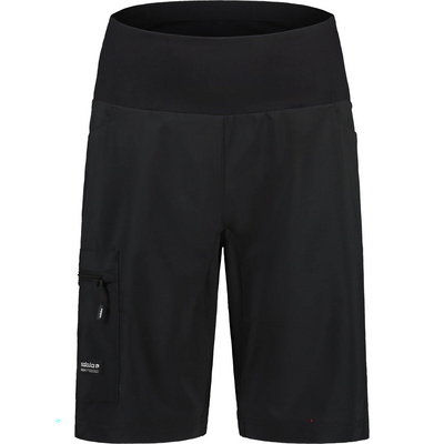 Maloja Dames WeisseeM. Fietsbroek (Maat M, Zwart)