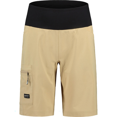 Maloja Dames WeisseeM. Fietsbroek (Maat XS, Beige)