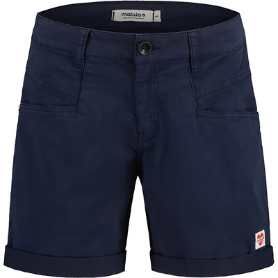 Maloja Dames RitomM. Korte broek (Maat L, Blauw)