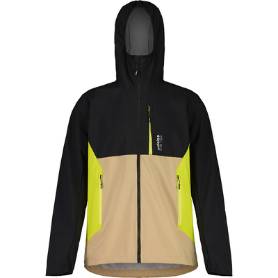 Maloja Heren WolanM. Jas (Maat S, Beige)