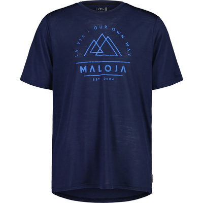 Maloja Heren KalmbergM. T-shirt