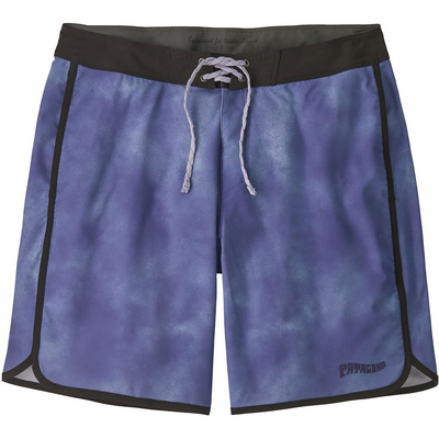 Patagonia Heren Hydropeak Side Shore Zwemshort (Maat L, Paars)
