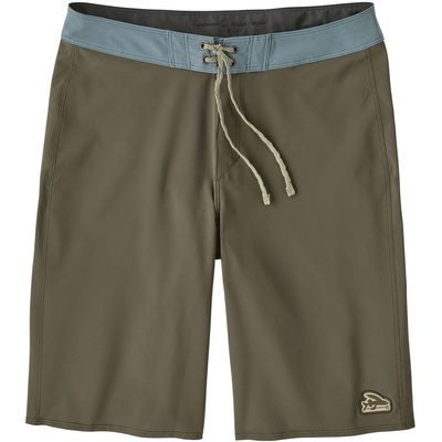 Patagonia Heren Hydropeak Zwemshort (Maat S, Olijf)