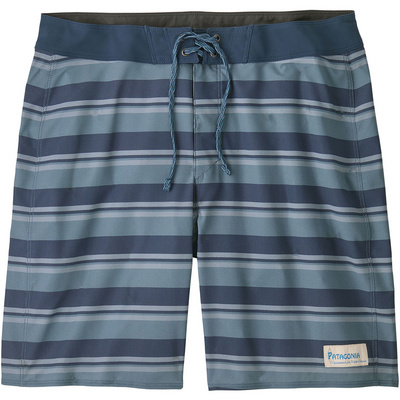 Patagonia Heren Hydropeak Zwemshort (Maat L, Blauw)