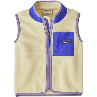 Patagonia Kinderen Baby Synch Bodywarmer (Maat 79, Geel)
