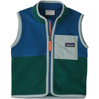 Patagonia Kinderen Baby Synch Bodywarmer (Maat 89, Blauw)