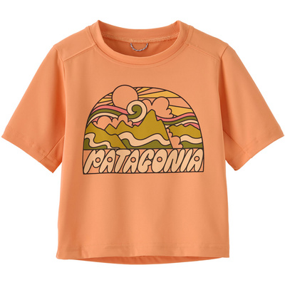 Patagonia Kinderen Baby Cap SW T-shirt (Maat 104, Oranje)