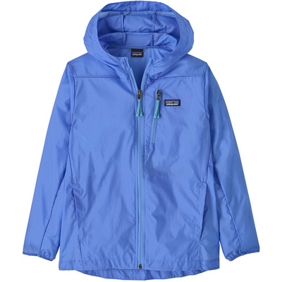 Patagonia Kinderen Houdini Jas (Maat 140, Blauw)