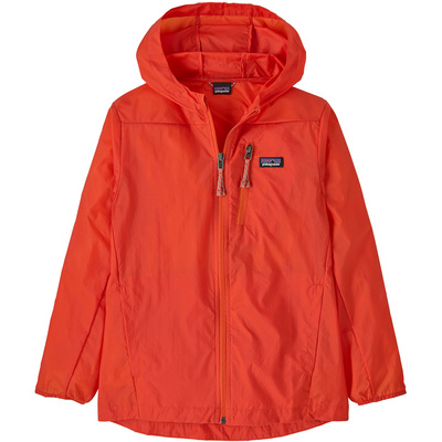 Patagonia Kinderen Houdini Jas (Maat 148, Rood)