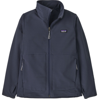 Patagonia Kinderen R1 TechFace Jas (Maat 156, Blauw)