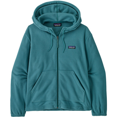 Patagonia Dames Micro D Fleece Hoodie (Maat S, Blauw)