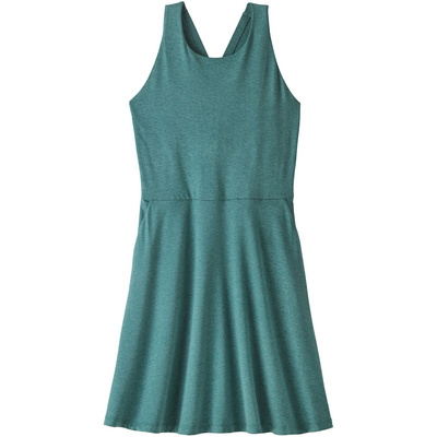 Patagonia Dames Seabrook Jurk (Maat S, Turquoise)