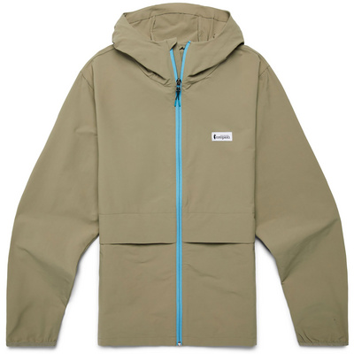 Cotopaxi Heren Viento Travel Jas (Maat S, Beige)