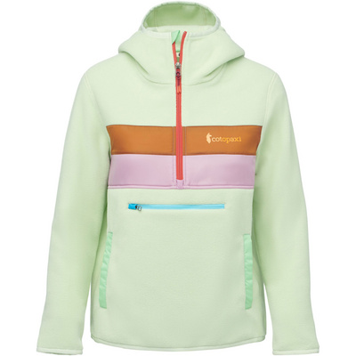 Cotopaxi Dames Teca Hoodie Half-Zip Trui