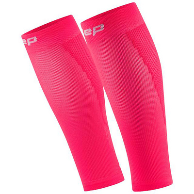 CEP Dames Run Calf 5.0 Beenstukken (Maat 25 , Roze)