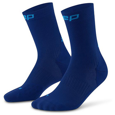 CEP Heren Run 5.0 Sokken (Maat 42 , Blauw)