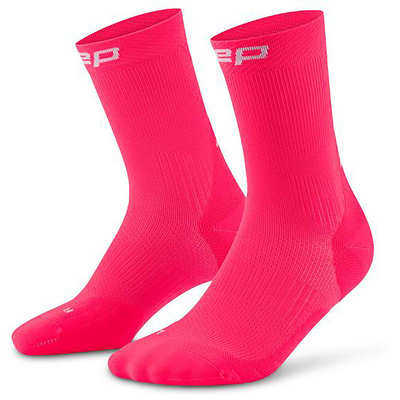 CEP Dames Run 5.0 Sokken (Maat 41 , Roze)