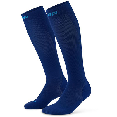 CEP Heren Run 5.0 Sokken (Maat 42 , Blauw)