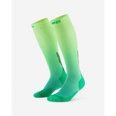 CEP Heren Run Edt. Gradient 5.0 Sokken (Maat 45 , Groen)