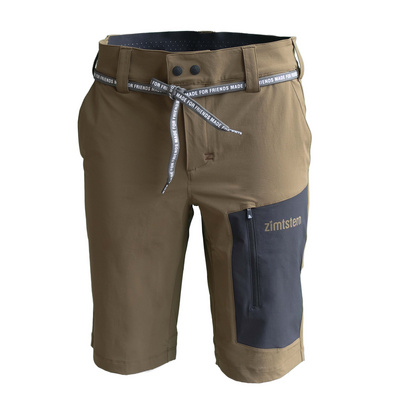 Zimtstern Heren Xalpz Tech Korte broek (Maat S, Olijf)