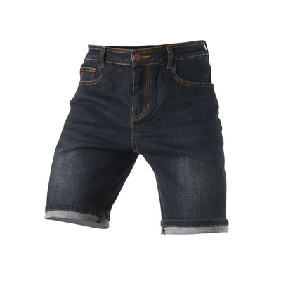 Zimtstern Heren Bikerz Denim Korte broek (Maat XL, Blauw)