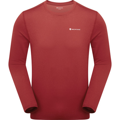 Montane Heren Dart Longsleeve (Maat M, Rood)