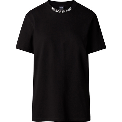 The North Face Dames Zumu Relaxed T-shirt (Maat L, Zwart)