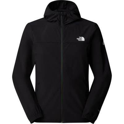 The North Face Heren Ma Hoodie Wind Jas (Maat XL, Zwart)