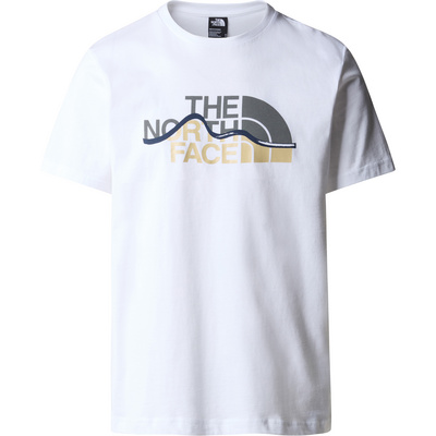 The North Face Heren Mountain Line T-shirt