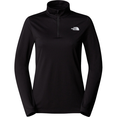 The North Face Dames Flex 1/4 Zip Trui (Maat XS, Zwart)