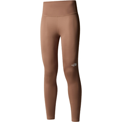 The North Face Dames Flex 28in Tights (Maat M, Bruin)
