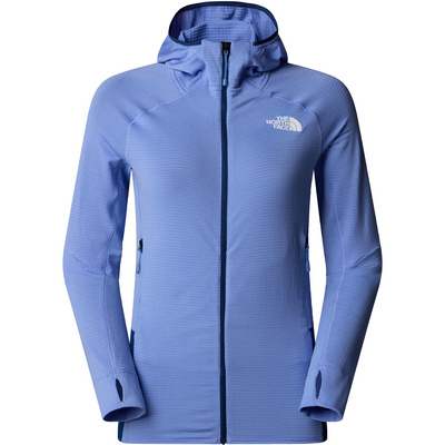 The North Face Dames Bolt Polartec Hoodie Jas (Maat S, Blauw)