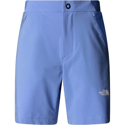 The North Face Dames Felik Slim Korte broek (Maat XS, Blauw)