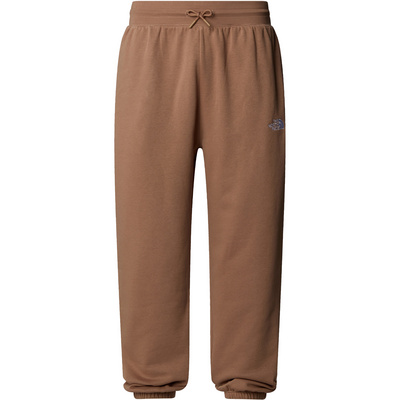 The North Face Heren Essential Relaxed Jogger Broek (Maat S, Bruin)