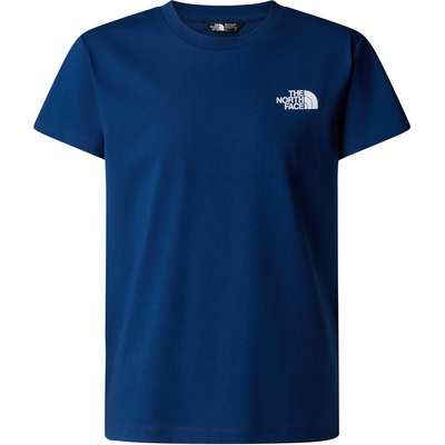 The North Face Kinderen G Box Nse Relaxed T-shirt (Maat XS, Blauw)