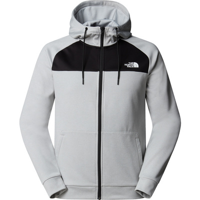 The North Face Fleecejack Reaxion fleece hoodie met doorlopende rits voor heren