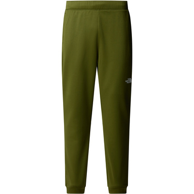 The North Face Heren Reaxion Fleece Jogger Broek (Maat M, Olijf)