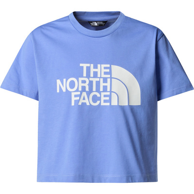 The North Face Kinderen G Crop Easy T-shirt (Maat XL, Blauw)