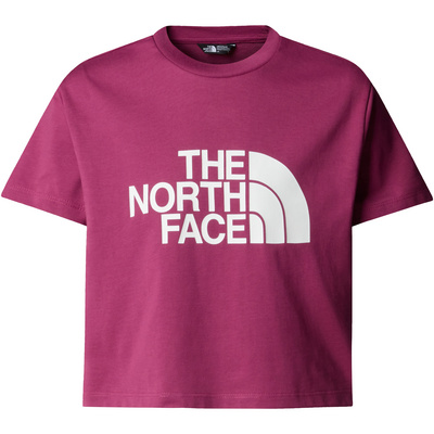 The North Face Kinderen G Crop Easy T-shirt (Maat XS, Paars)