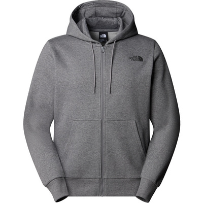 The North Face Heren Simple Dome Hoodie Jas (Maat S, Grijs)