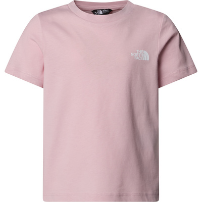 The North Face Kinderen Kid Box Nse T-shirt (Maat 110, licht roze)