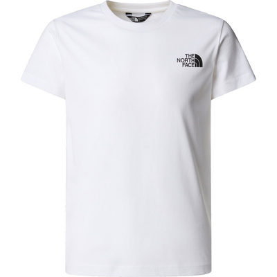The North Face Kinderen B Box Nse T-shirt (Maat M, Wit)