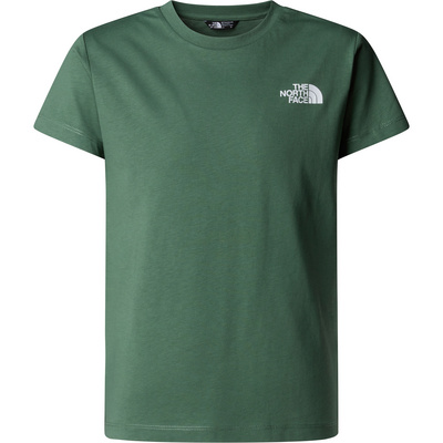 The North Face Kinderen B Box Nse T-shirt (Maat S, Groen)